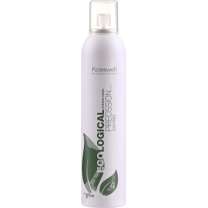 Kosswell Eco-friendly lacquer without gas.  Strong fixation Linea dfine 380 ml