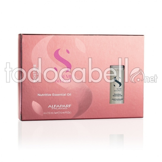 Alfaparf Semidilino Hidratante Nutritive Oil 6x13 Ml