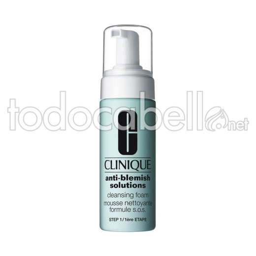 Clinique Antiblemish Cleansing Foam 125m