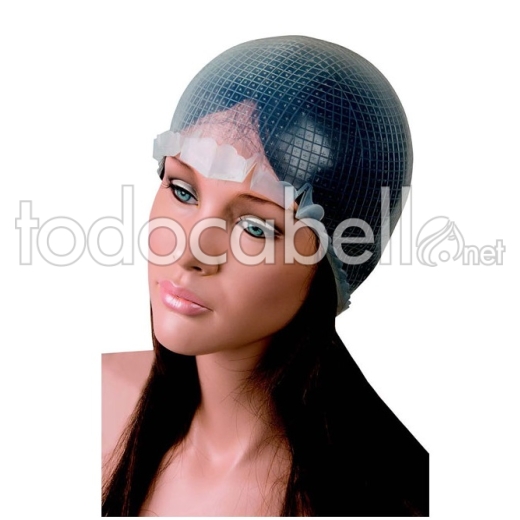 SILICONE PERFORATED CAP WITH HOOK