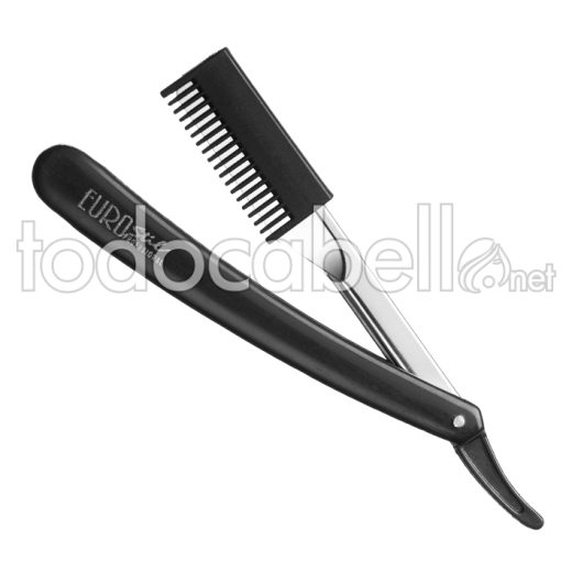 CHANGEABLE BLADE RAZOR & COMB