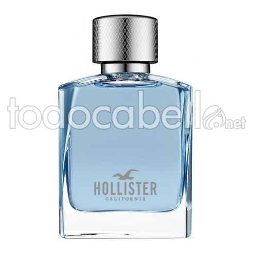 Hollister Wave For Him Eau De Toilette Vaporizador 100 Ml