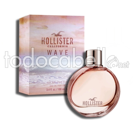 Hollister Wave For Her 100ml Vap Edp