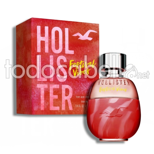 Hollister Festival Vibes Her 100 Ml