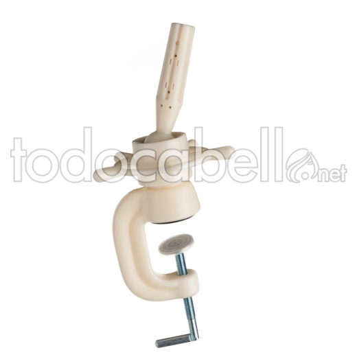 MANNEQUIN HEAD SUPPORT PLASTIC