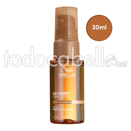 Wella Ultimate Smooth Miracle Oil Serum 30ml