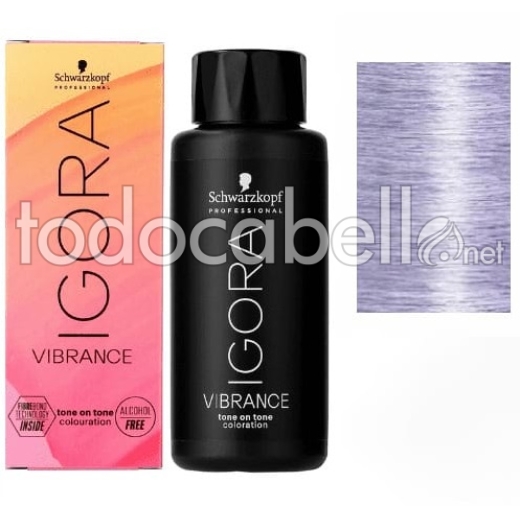 Schwarzkopf Demi-Permanent Dye Igora Vibrance 0-11 ash 60ml