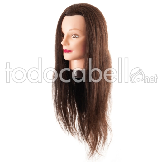 MANNEQUIN NATURAL HAIR 55-60 CM