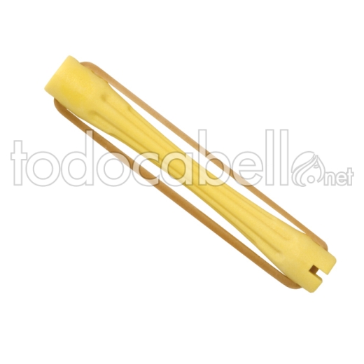 BAG 100 H.RODS PLAST.Nº2 YELLW