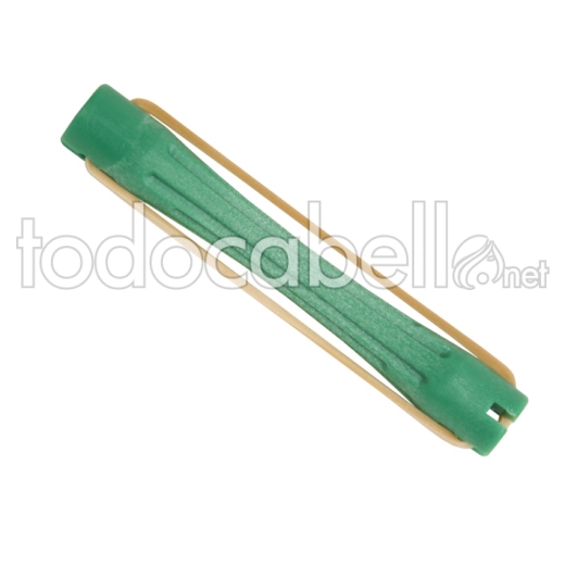 BAG 100 H.RODS PLAST.Nº3 GREEN