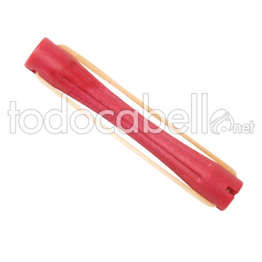 BAG 100 H.RODS PLAST.Nº4 RED