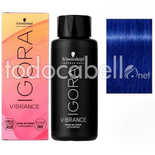 Schwarzkopf Demi-Permanent Dye Igora Vibrance 0-22 60ml