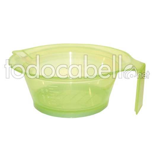 DYEING BOWL WITH HANDLE NONSLI