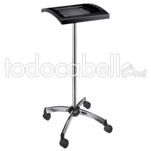 TROLLEY AUXILIARY BLACK 39X39X90