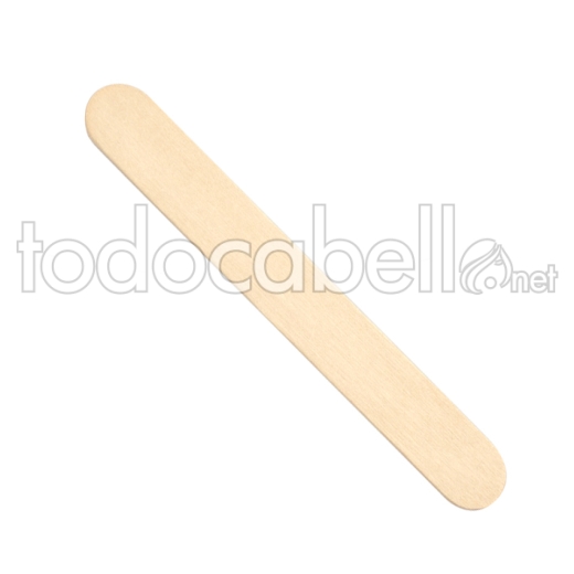 BOX 100 WAX SPATULAS 115X15 MM