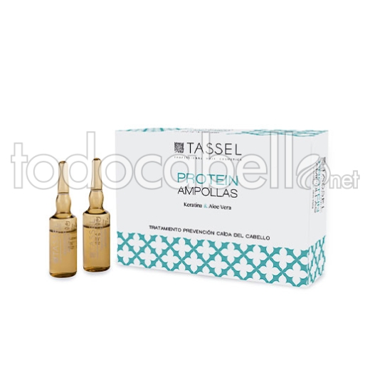 12 AMPOULES LOSS HAIR PREVENT.