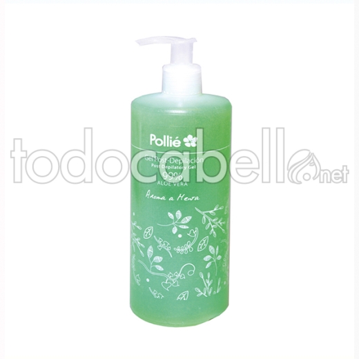 GEL POST-DEPIL.500ML.99% ALOE