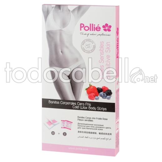 BOX 20 WAX BODY BANDS