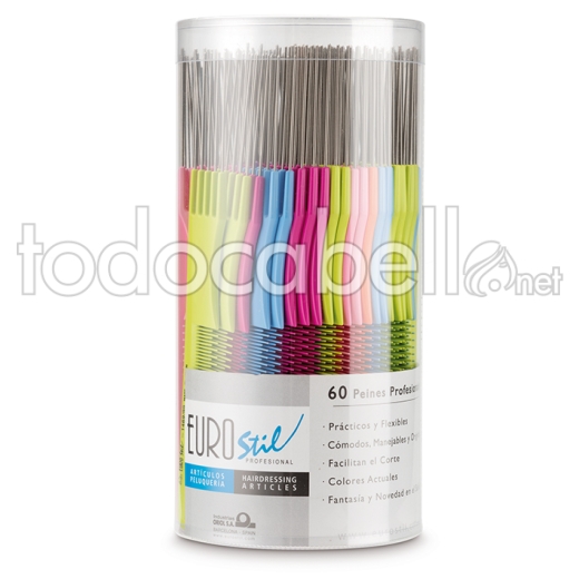 BIN 60 COLOUR COMBS RE.146