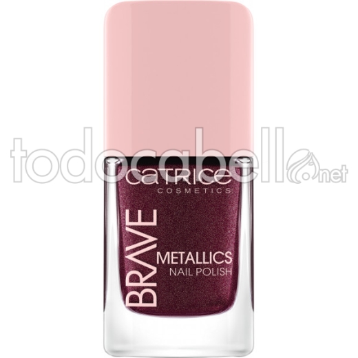 Catrice Brave Metallics Nail Polish ref 04-love You Cherry Much 10,5 Ml