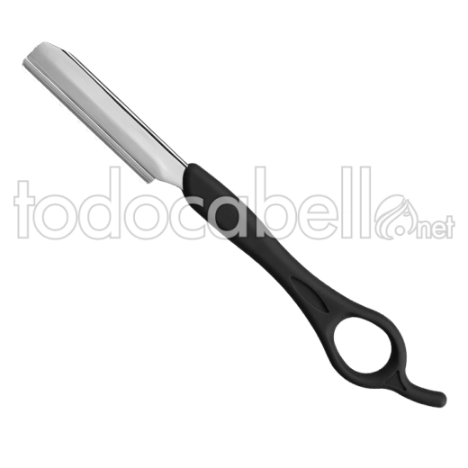 PLASTIC HANDLE RAZOR W/PROTECTION