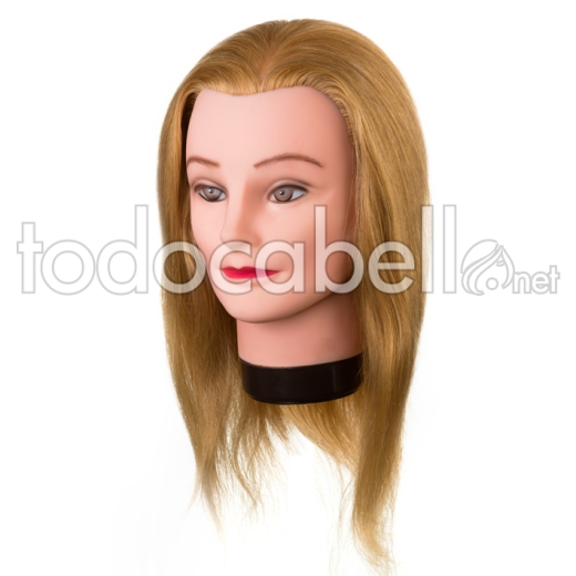 MANNEQUIN NATURAL BLOND HAIR 35-40 CM