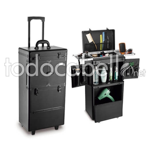 SUITCASE HAIRDRESSING ALU.(EMPTY)