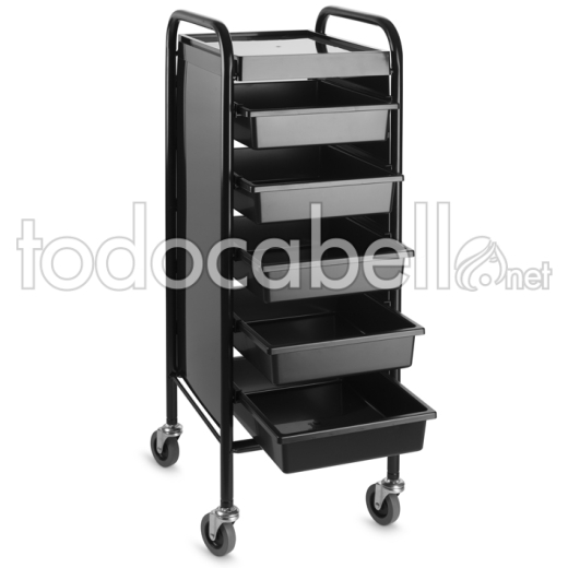 'FUNNY' HAIRDRESSING TROLLEY