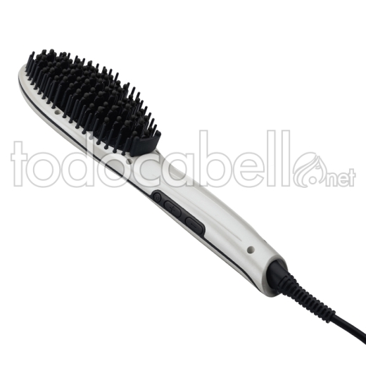 ELECTRIC STRAIGHTENER BLACK BRUSH