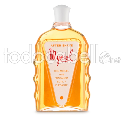 MYRSOL DON MIGUEL 1919, AFTER SHAVE 180 ML.