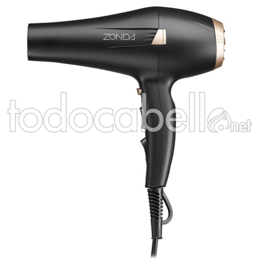 GOLDEN HAIR DRYER ZONDA 2400W