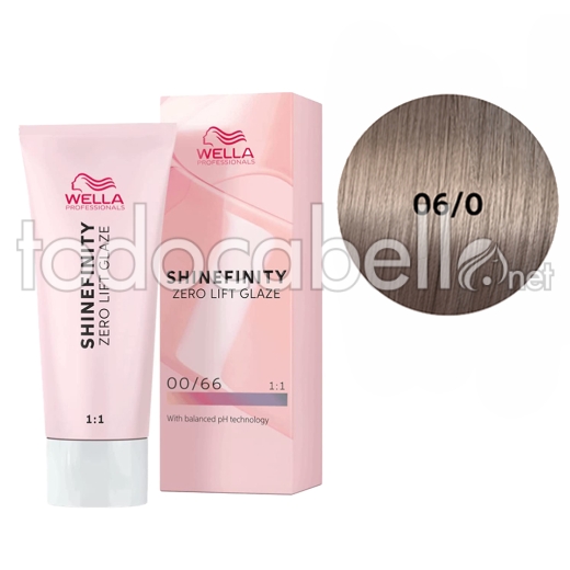 Wella Shinefinity Color Glaze 06/0 Natural Brandy