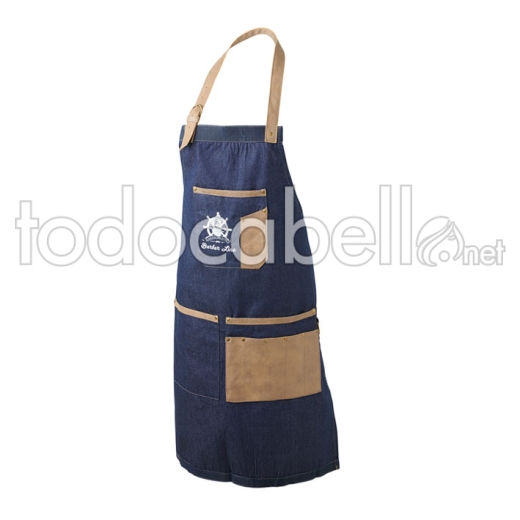 BARBER LINE APRON