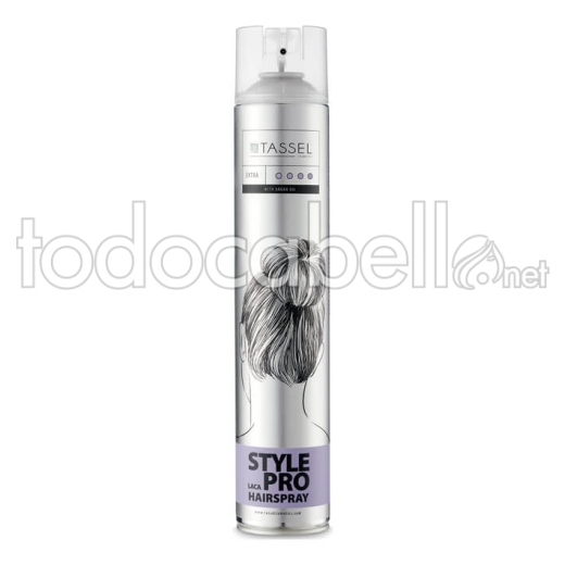 SUPER STRONG HAIRSPRAY 750 ML.