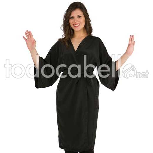 GOWN MOD.21300013 BLACK-ONE SIZE FITS ALL