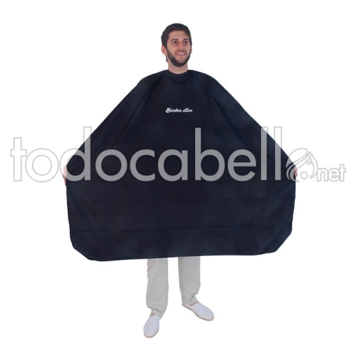 BLACK CUTTING CAPE 45X160