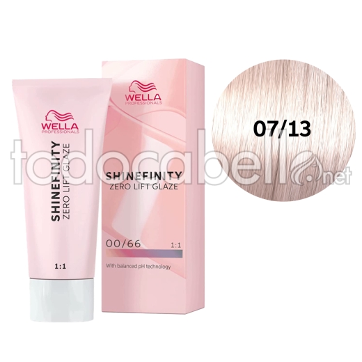 Wella Shinefinity Color Glaze 07/13 Tofee Cream