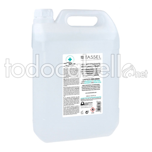 SANITIZER GEL TASSEL 5L.