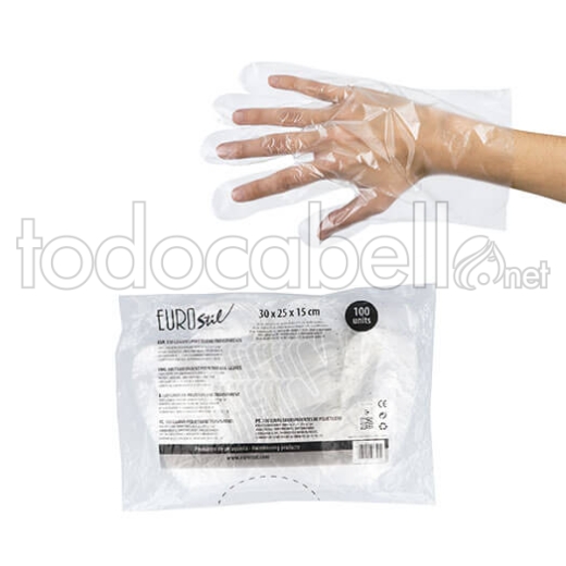 BAG 100 DISPOSABLE GLOVES