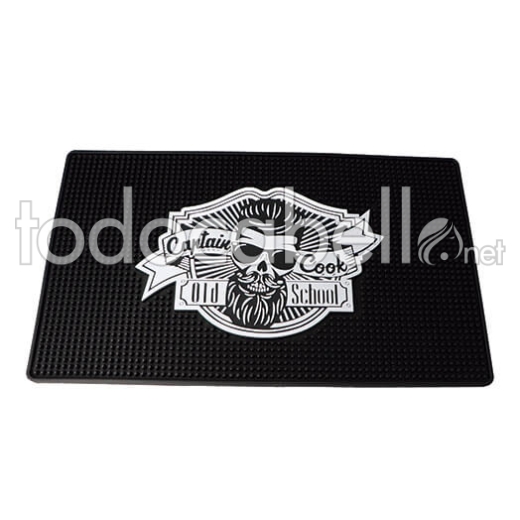 NON-SLIP BARBER MAT CAPTAIN COOK