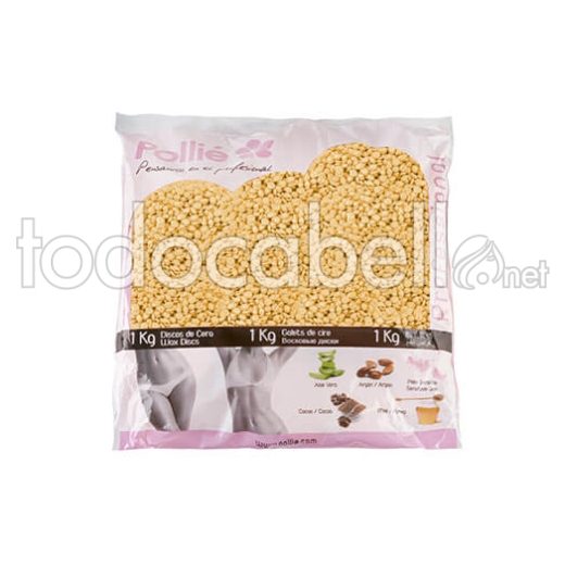 BAG 1KG. HONEY WAX PEARLS