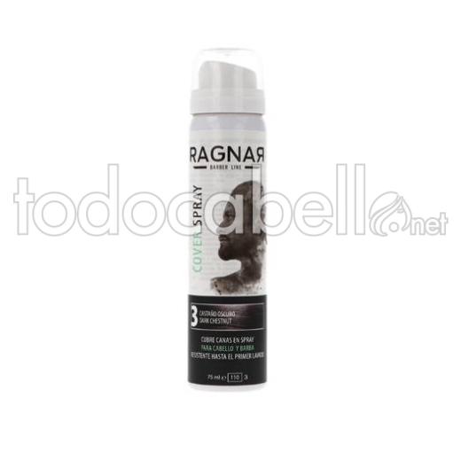 RAGNAR ROOT RETOUCHING DARK BROWN LACK 75 ML