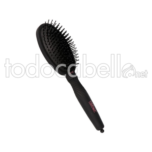 OVAL IONIC RUBBER BRUSH