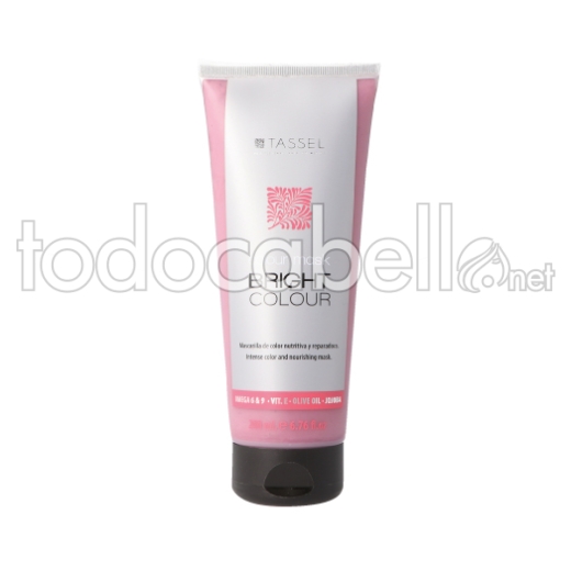 TASSEL HAIR MASK 200 ML. PINK COLOR