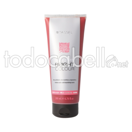 TASSEL HAIR MASK 200 ML.COPPER COLOR