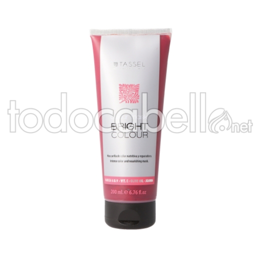 TASSEL HAIR MASK 200 ML. RED COLOR