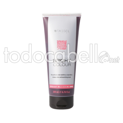 TASSEL HAIR MASK 200 ML.PURPLISH