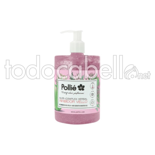 RETARDANT HAIR POST-DEPILATION GEL 500ML.