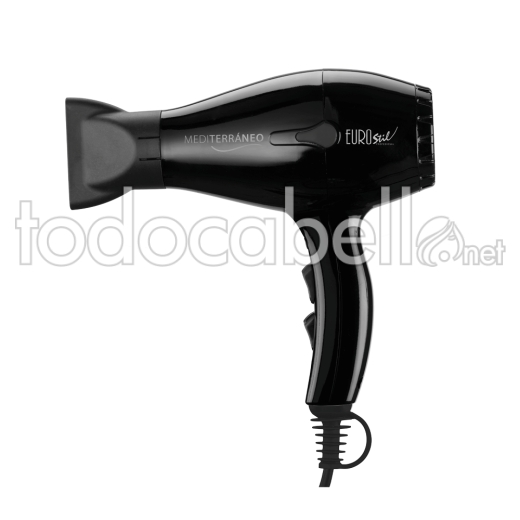 MEDITERRANEO HAIRDRYER BLACK