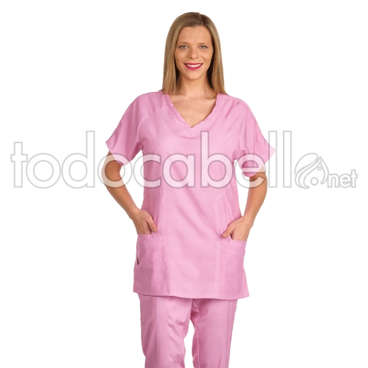 GOWN V-NECK MICROFIBER 2XL